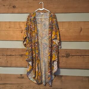 Boho cardigan/cover up/long rob dress